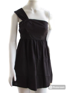 Vestido Brandili Extreme Infanto Juvenil Com Alça Preto
