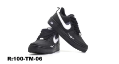 Tênis Moda Air Force TM 38 ao 43 Preto - loja online