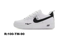Tênis Moda Air Force TM Branco - netpizante