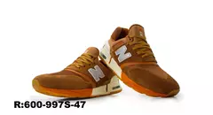 Tênis Modelo New Balance Masculino 997S Caramelo 38 ao 43 - comprar online