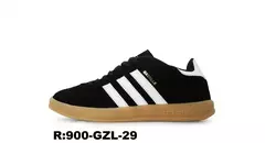 Tênis Moda Gazelle Indoor Collegiate Preto 34 ao 40 Unissex na internet