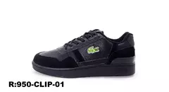 Tênis Masculino Modelo Lacoste T-Clip Solado Casual -Frete Grátis por Região na internet