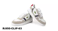 Tênis Masculino Modelo Lacoste T-Clip Solado Casual -Frete Grátis por Região na internet