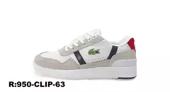 Tênis Masculino Modelo Lacoste T-Clip Solado Casual -Frete Grátis por Região - netpizante