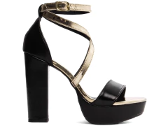 Sandália Alta Meia Pata Feminina - loja online