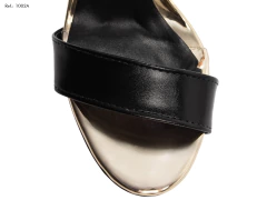 Imagem do Sandália Alta Meia Pata Feminina