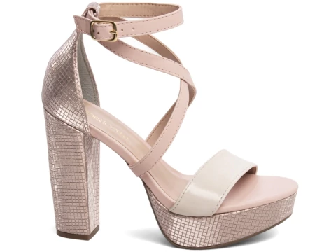 Sandália Meia Pata Feminina Salto Alto - comprar online