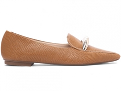 Sapatilha Torricella Feminina Bico Scarpin-Caramelo - loja online
