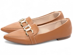 Sapatilha Mocassim Feminino Bico Fino Torricella - comprar online