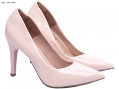 Sapato Scarpin Salto Fino Torricella Verniz Rose - netpizante