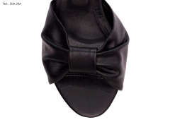 Imagem do Sandália Feminina Feminina Salto Médio