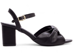 Sandália Feminina Feminina Salto Médio - loja online