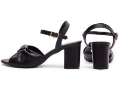 Sandália Feminina Feminina Salto Médio - comprar online