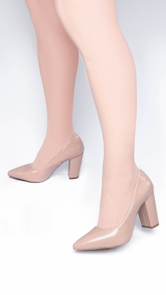 Sapato Scarpin 2025-00B Salto Grosso Torricella - loja online