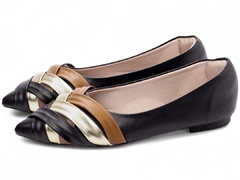 Sapatilha Mocassim Feminino Bico Fino - comprar online