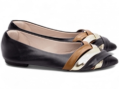 Imagem do Sapatilha Mocassim Feminino Bico Fino