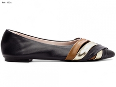 Sapatilha Mocassim Feminino Bico Fino na internet