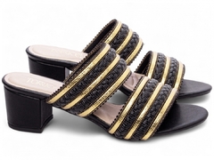 Sandália Tamanco Feminino Torricella Elegante - netpizante