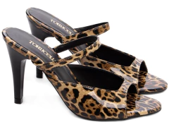 Sandália Tamanco Feminino Salto Fino Torricella - netpizante