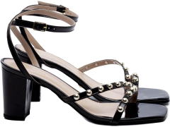 Sandália Salto Bloco Grosso Arrasadora tamanho Grande - loja online