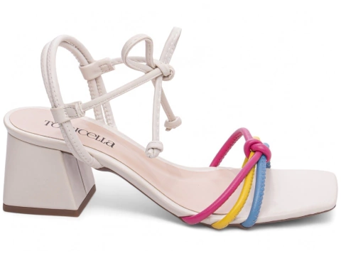 Sandália Feminina Salto Bloco Baixo Torricella