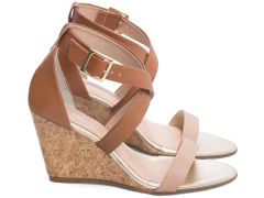 Nova Sandália Plataforma Anabela Torricella 34 ao 39 - netpizante