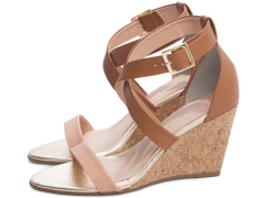 Nova Sandália Plataforma Anabela Torricella 34 ao 39 - loja online