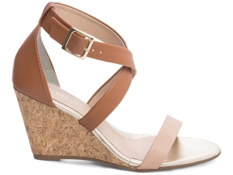 Nova Sandália Plataforma Anabela Torricella 34 ao 39