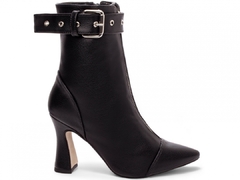 Imagem do Bota Bico Fino Cano Médio Feminina Moda Inverno