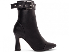 Bota Bico Fino Cano Médio Feminina Moda Inverno - loja online