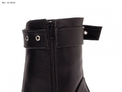 Bota Bico Fino Cano Médio Feminina Moda Inverno - comprar online