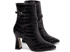 Imagem do Bota Feminina Bico Fino Cano Médio Salto Taça