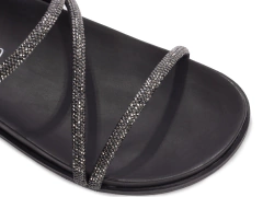 Sandália Feminina Papete Birken Strass na internet