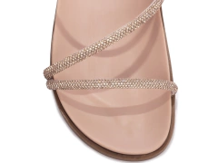 Sandália Feminina Papete Birken Strass na internet