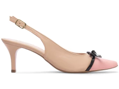 Imagem do Novo Sapato Scarpin Aberto Salto Fino Torricella 34 ao 39