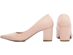 Sapato Scarpin Torricella Salto Médio Rose - comprar online