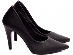 Sapato Torricella Scarpin Salto Fino Preto - netpizante
