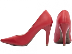Sapato Torricella Scarpin Salto Fino Vermelho - comprar online