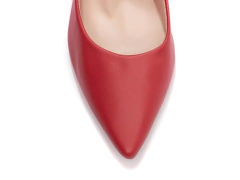 Sapato Torricella Scarpin Salto Fino Vermelho - netpizante