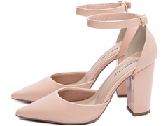 Sapato Scarpin Chanel Torricella Verniz Rose - netpizante