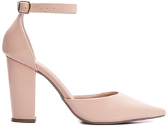 Sapato Scarpin Chanel Torricella Verniz Rose na internet