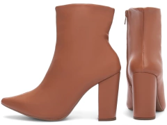 Bota Feminina Cano Curto Coleção 2024 -Frete Grátis Por Região - comprar online