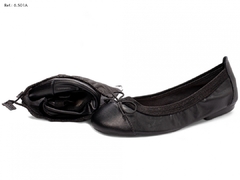 Imagem do Sapatilha Feminina Maria Mole Bag Shoes Preto