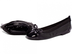 Sapatilha Feminina Torricella Bag Shoes Verniz Rose - loja online