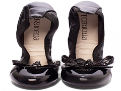 Sapatilha Feminina Torricella Bag Shoes Verniz Rose