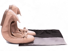 Sapatilha Feminina Torricella Bag Shoes Verniz Rose - loja online