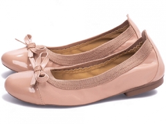 Sapatilha Feminina Torricella Bag Shoes Verniz Rose na internet