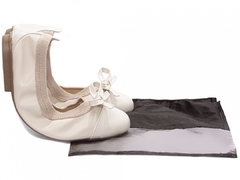 Sapatilha Feminina Torricella Bag Shoes Off White - loja online