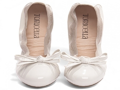Sapatilha Feminina Torricella Bag Shoes Off White - netpizante