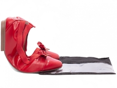 Sapatilha Feminina Torricella Bag Shoes Vermelho - loja online